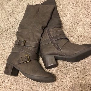 Brown boots from target👢